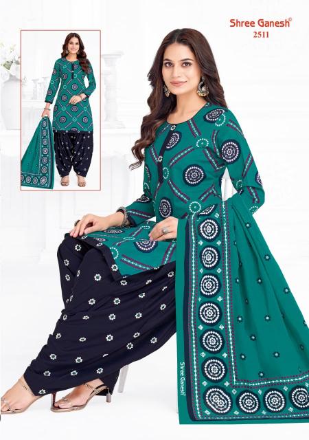 Shree ganesh bandhani vol 5 cotton dress material wholesale market in mumbai